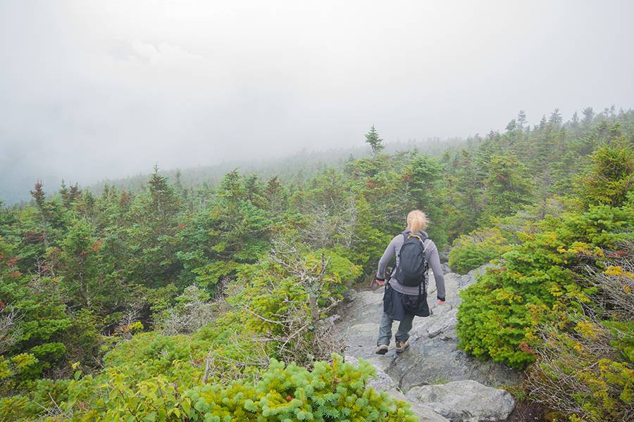 hiking vermont