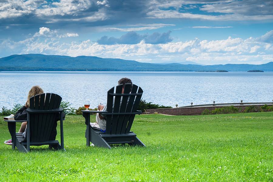 Shelburne Farms Lake