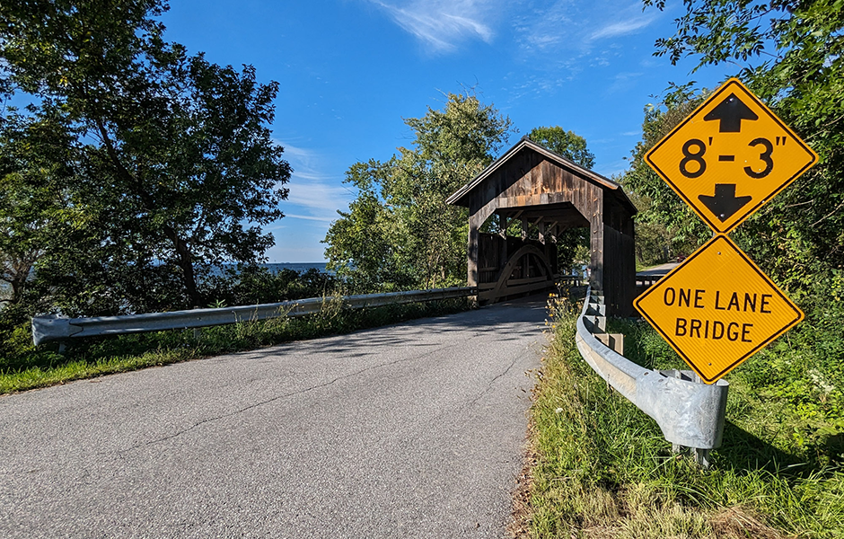 charlotte holmes covered bridge