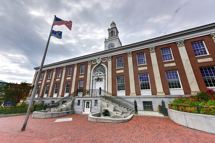 Burlington Vermont City Hall