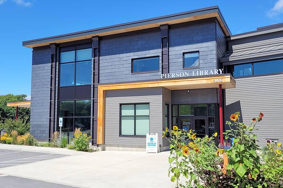 Pierson Library Shelburne