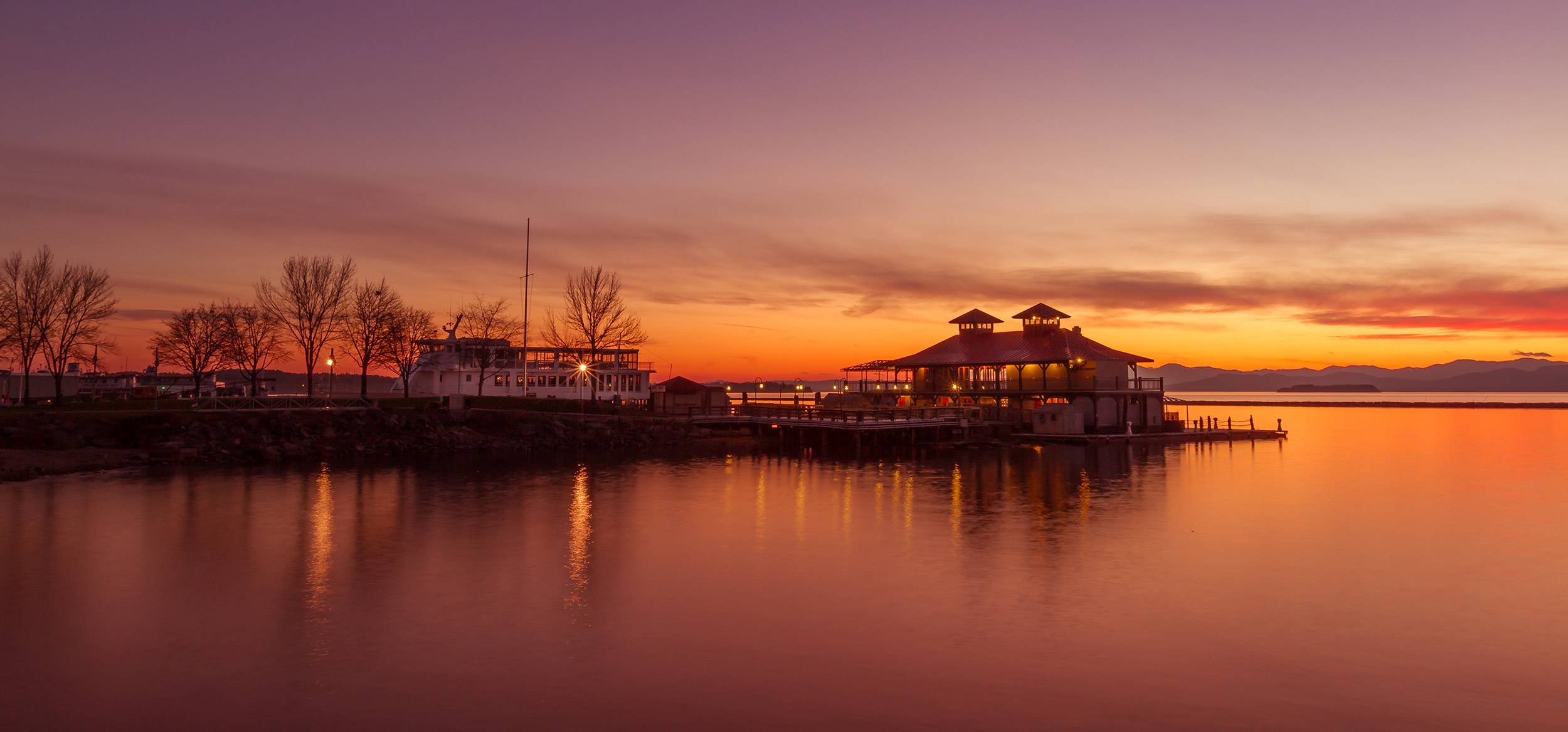 Burlington boathouse