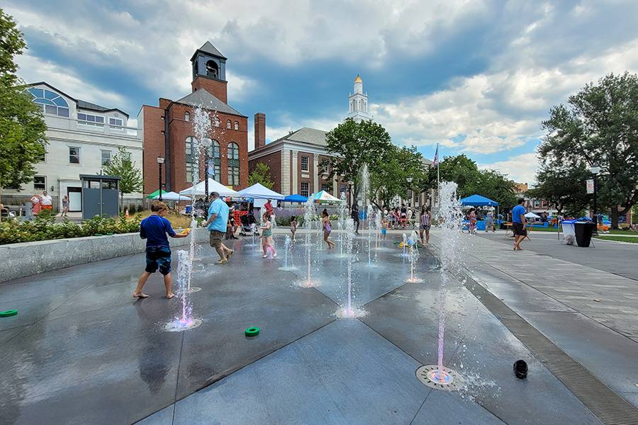 City Hall Park