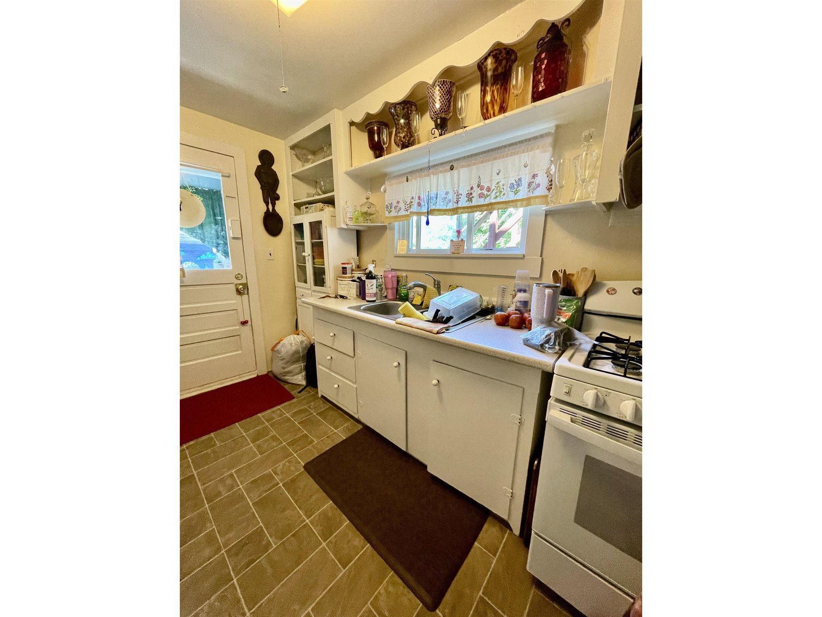 first floor kitchen