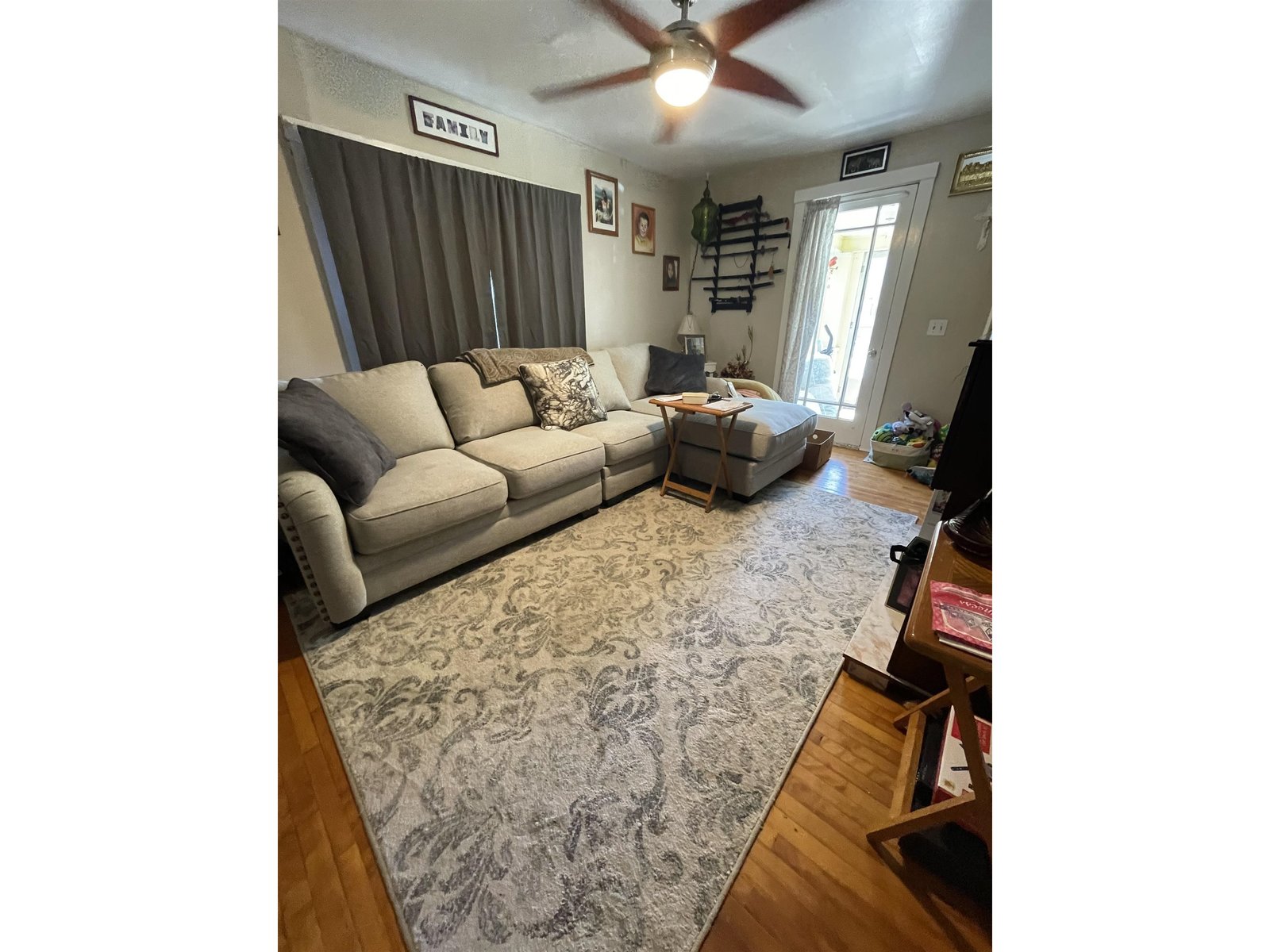 downstairs living room