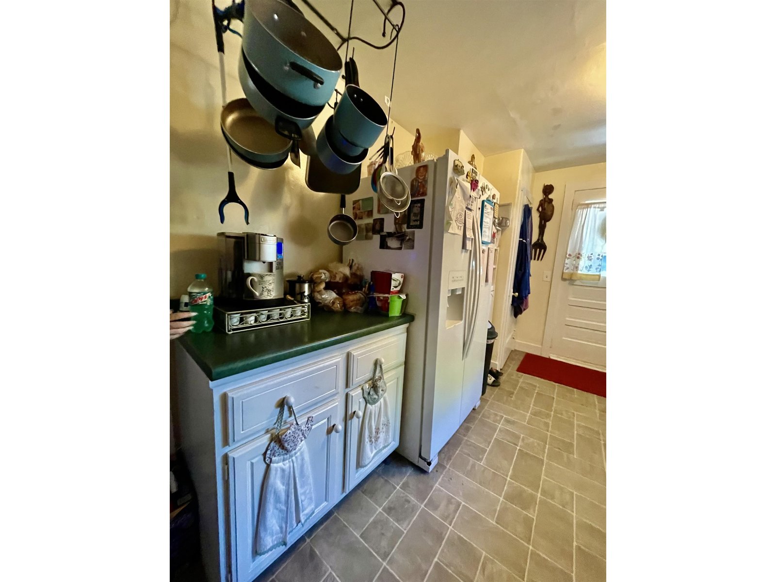 First floor kitchen