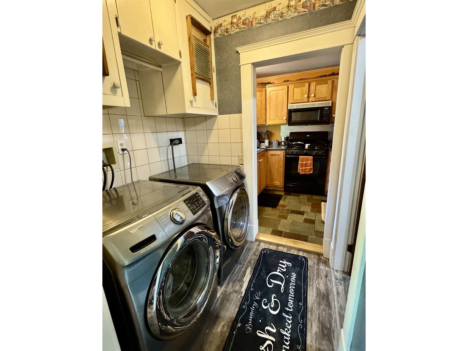 Laundry Area