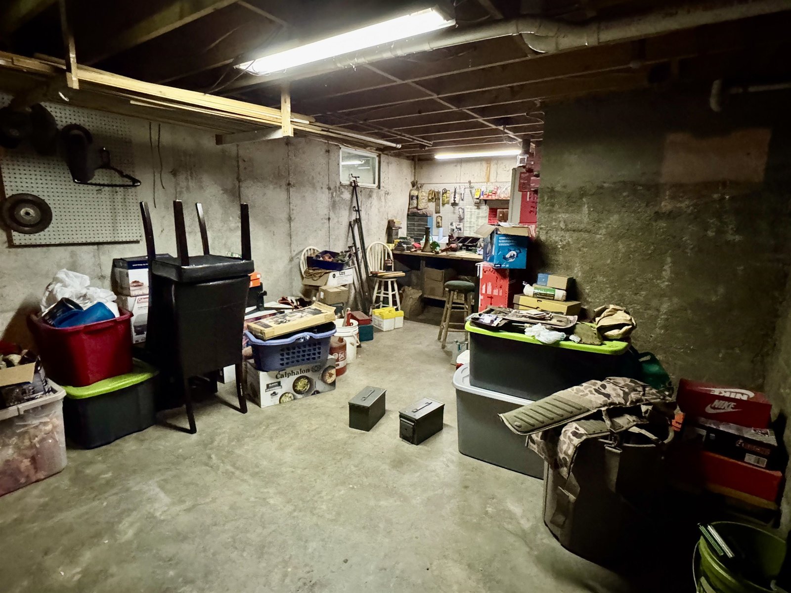Basement Workshop