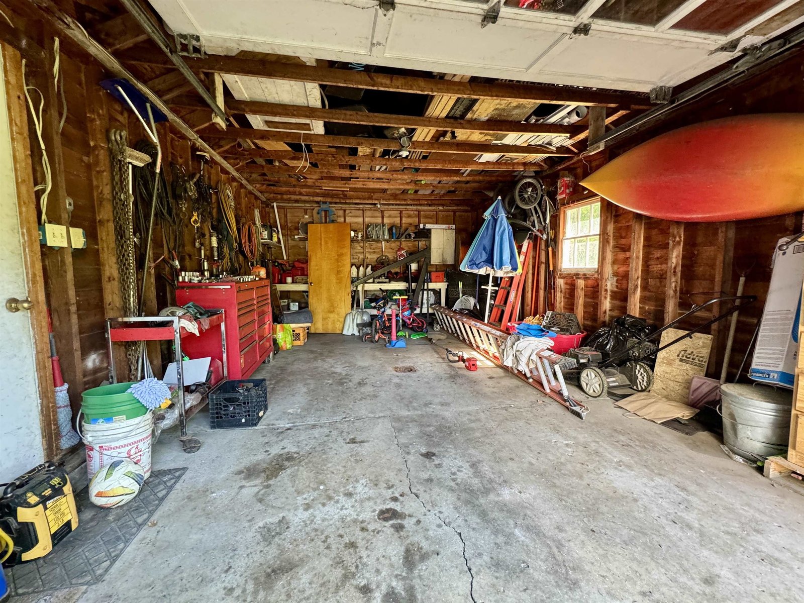 Garage Interior