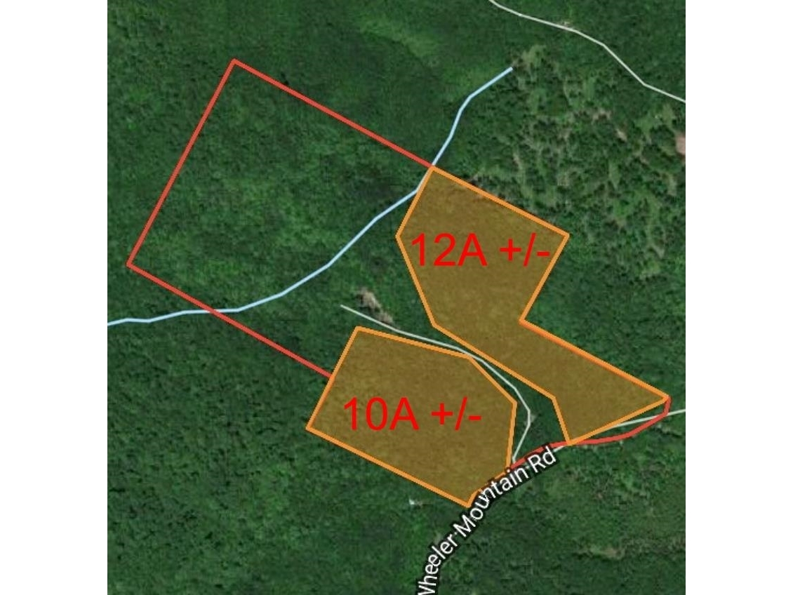 - Wheeler Mountain Road