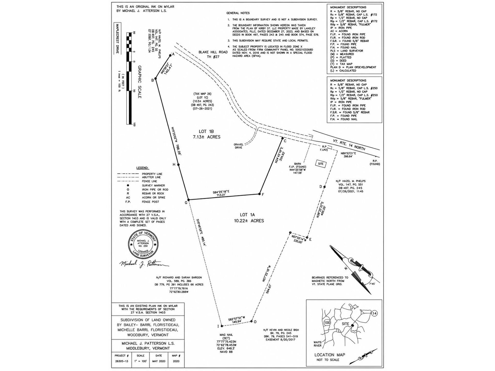 0 Blake Hill Road