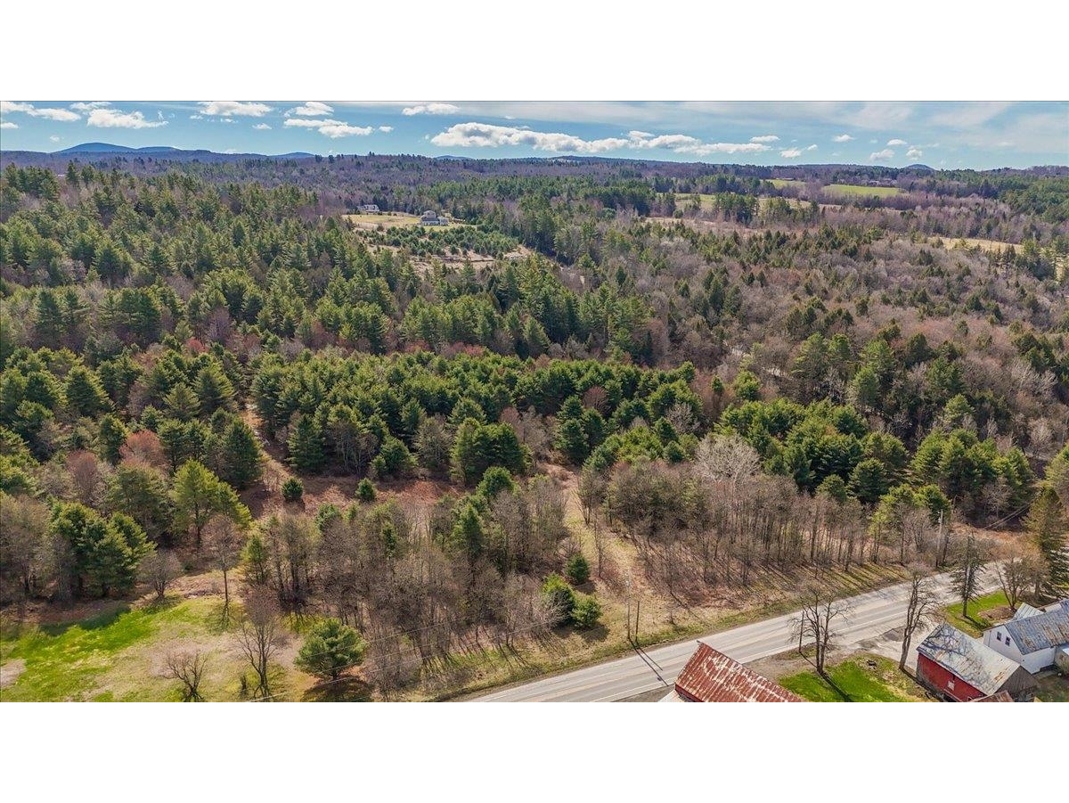 Close up of Industrial Zoned 6 acres - Looking Southeast