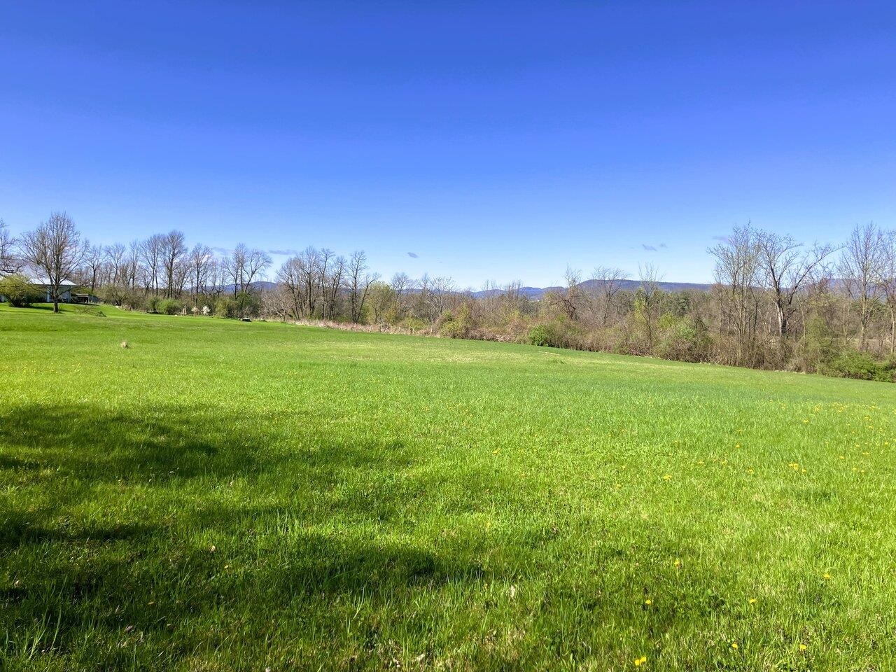 1.5 acres w/manicured lawns