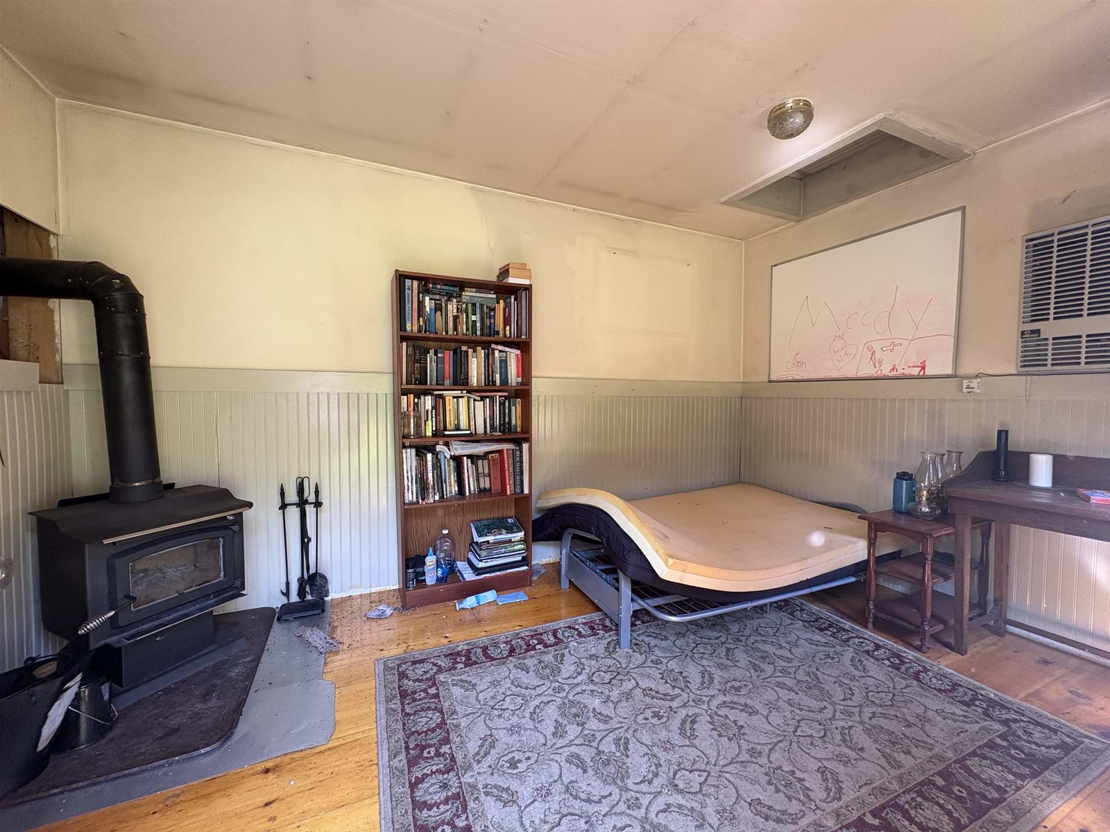Cabin interior