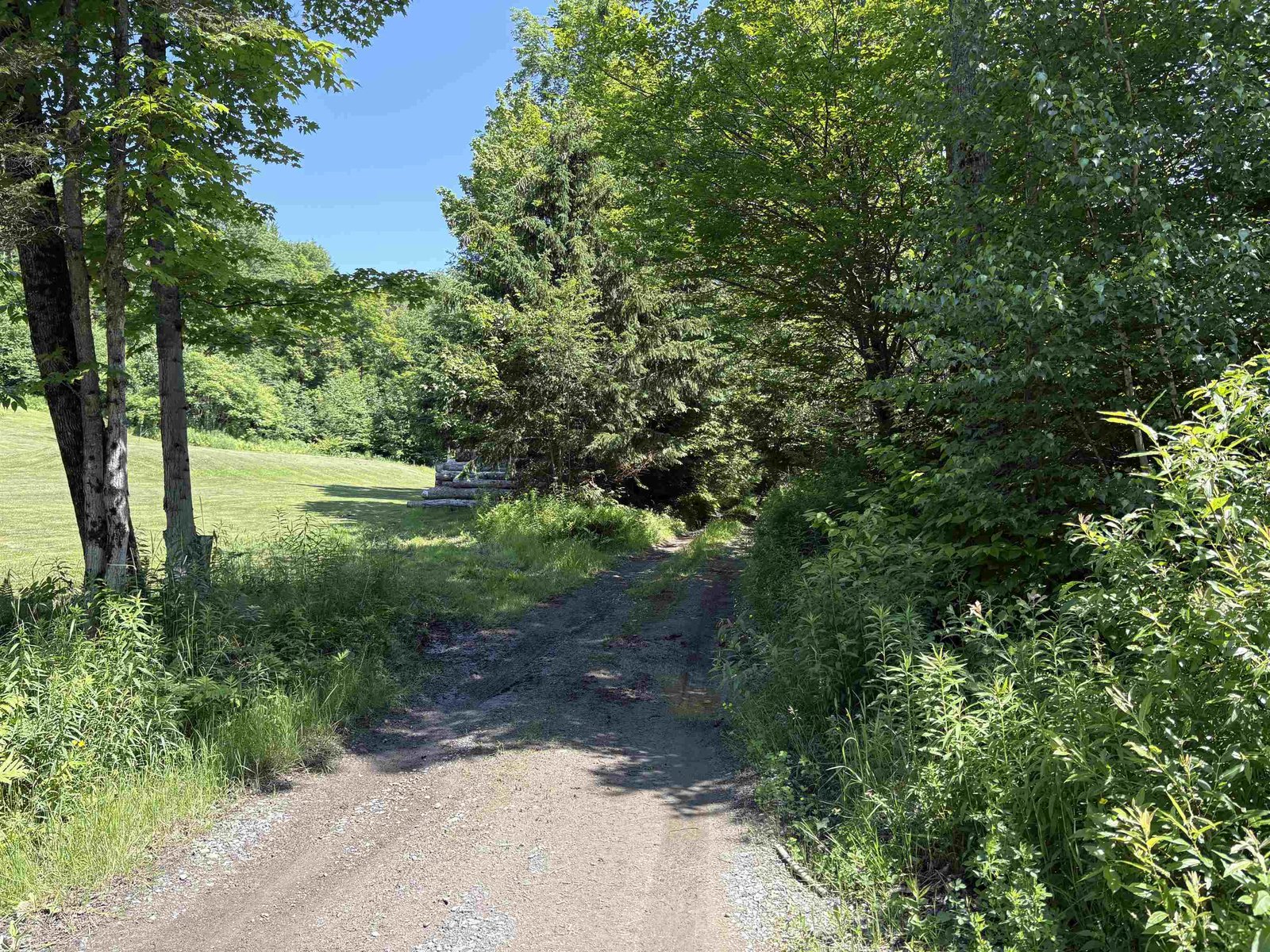 Beginning of Class 4 Road to property