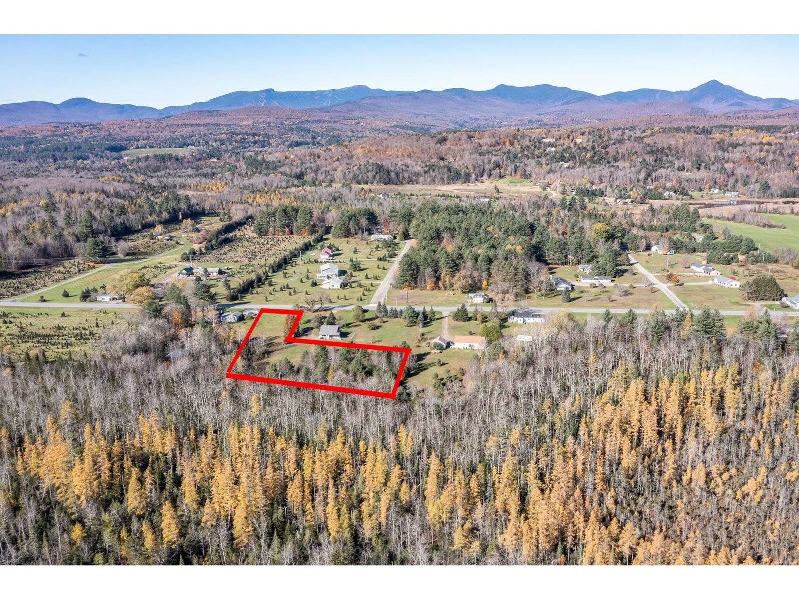Approximate Property Boundary Lines