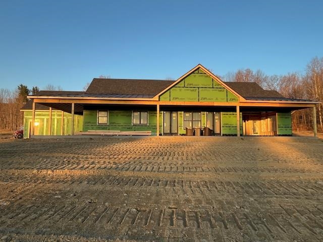 Proposed Exterior Color