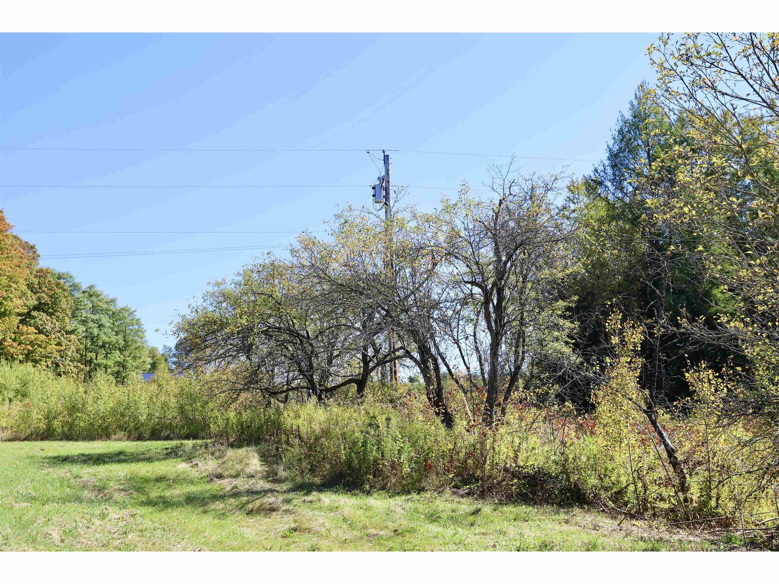 Power/Utilities on Neighbor's Property near ROW Access Driveway