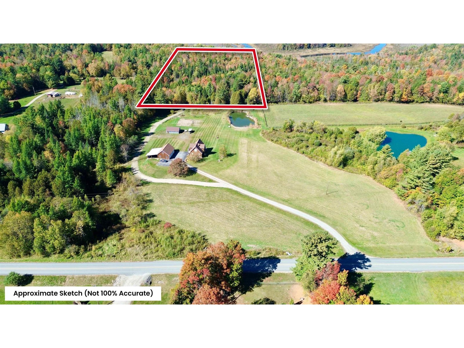 Shared Driveway on Pine Hill Rd