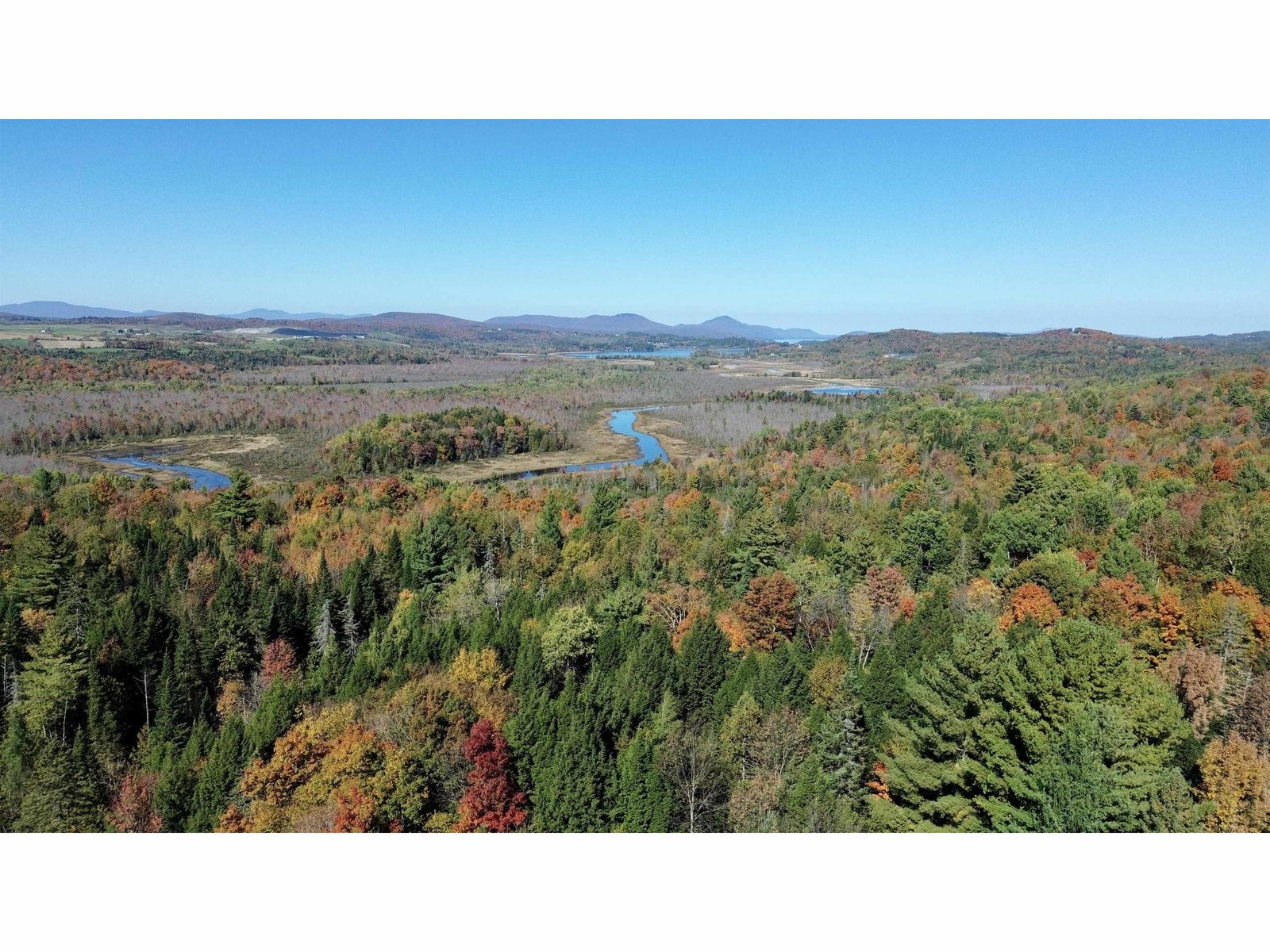 Views of Owl's Head (Aerial Drone Pic)