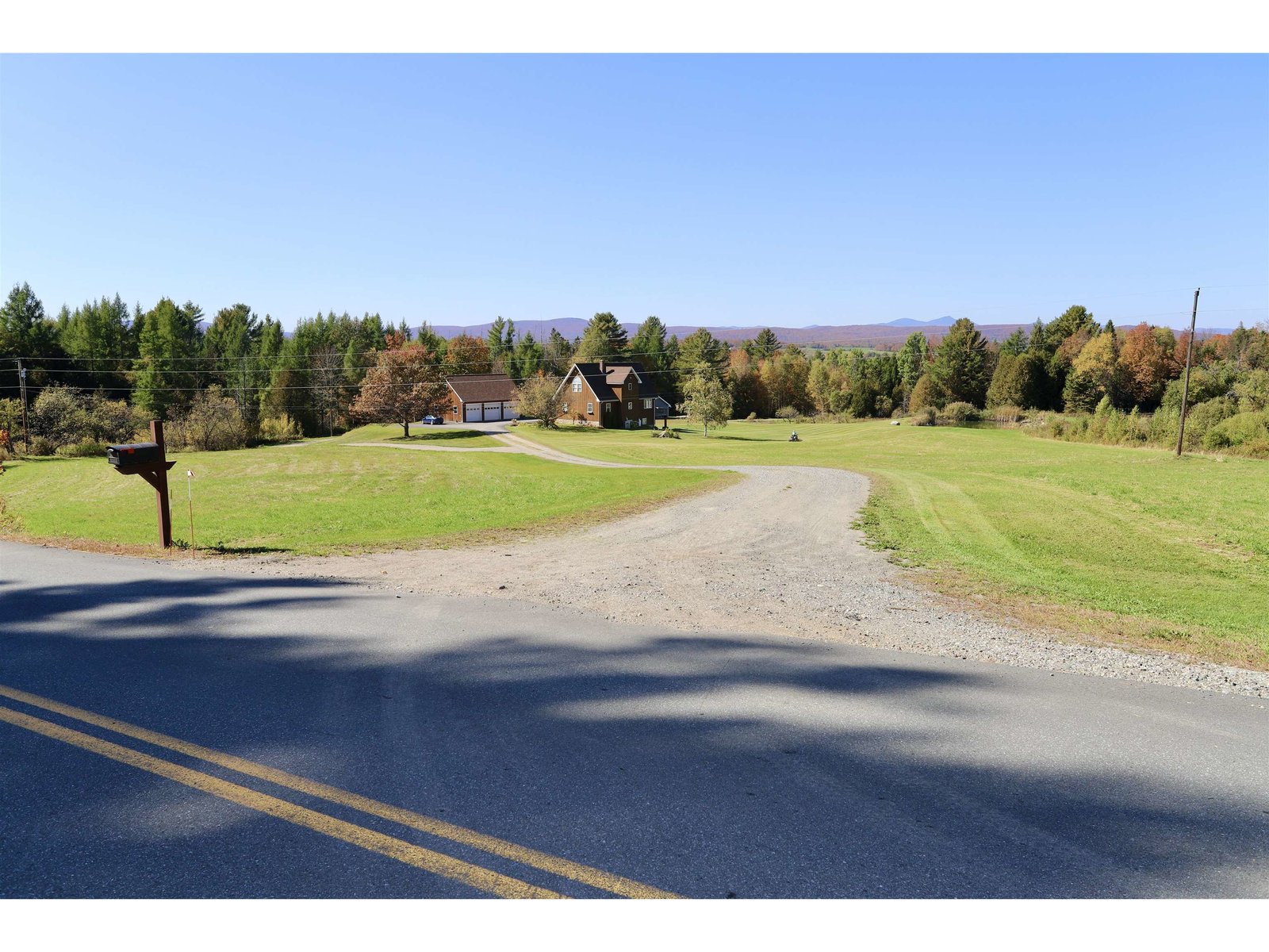 Shared Driveway from Pine Hill