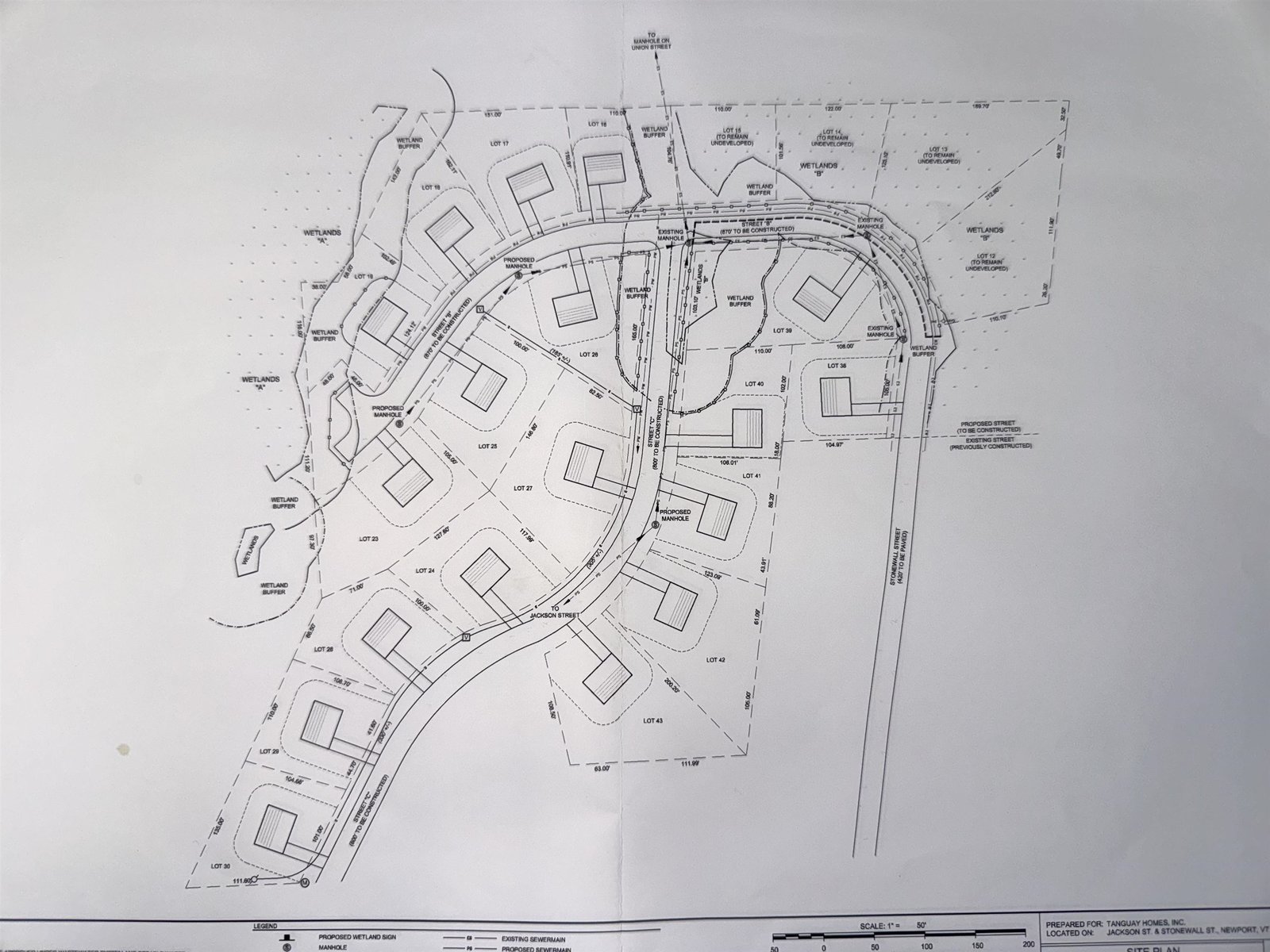 Map of Lots