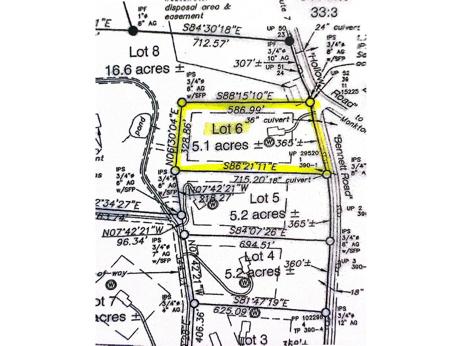 00 Bennett Road, Monkton