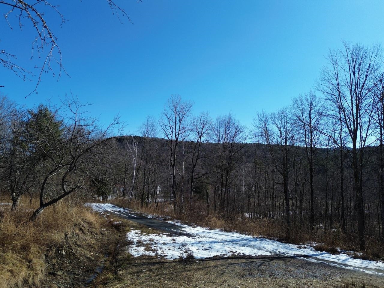 View from driveway entry