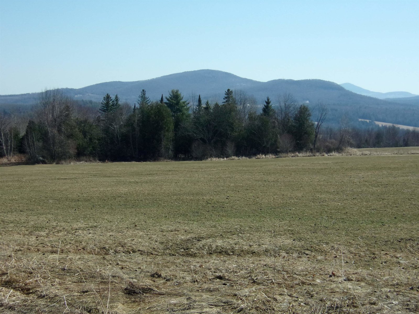 views from the roadway