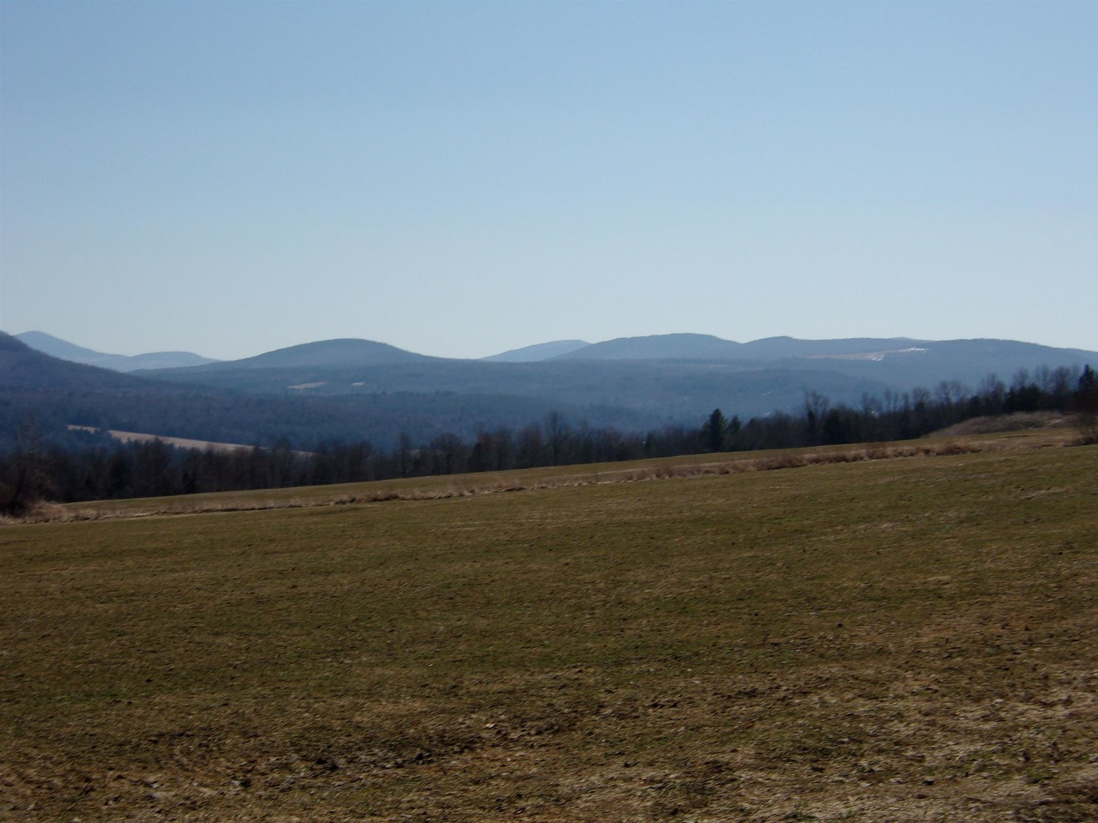views from the land
