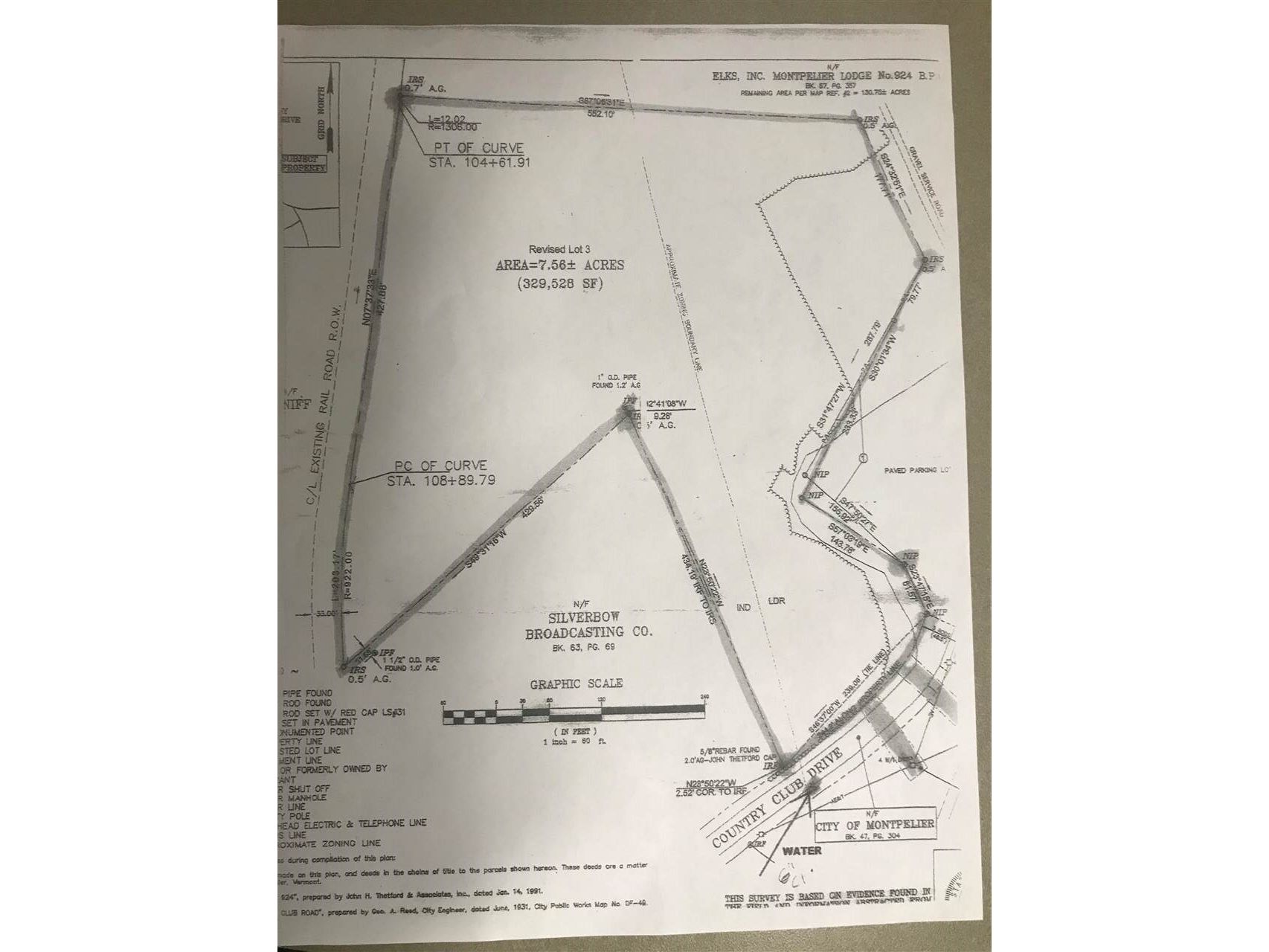 00 Country Club Road