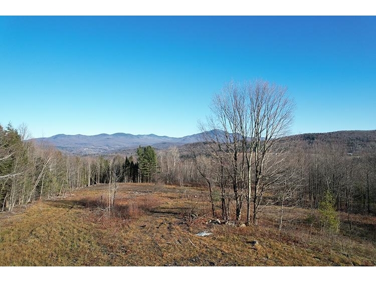 Jay Peak from the open building site