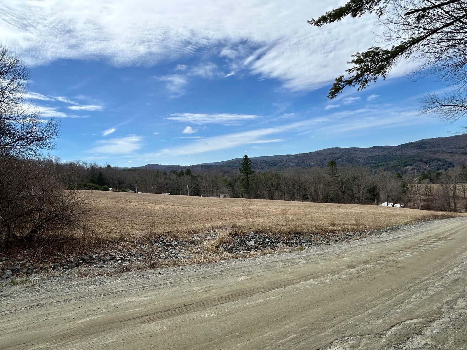 View from Sherlock Road land