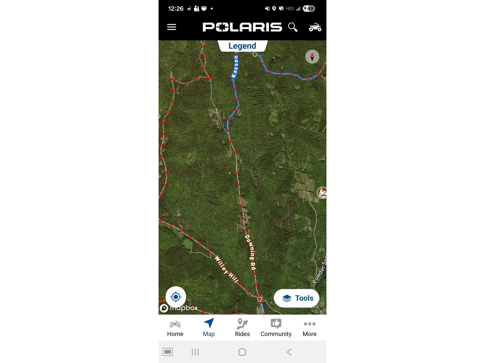 ATV Map