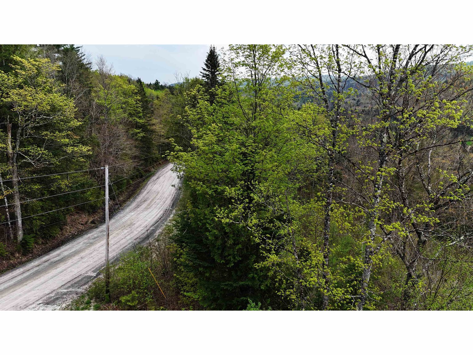 power at road