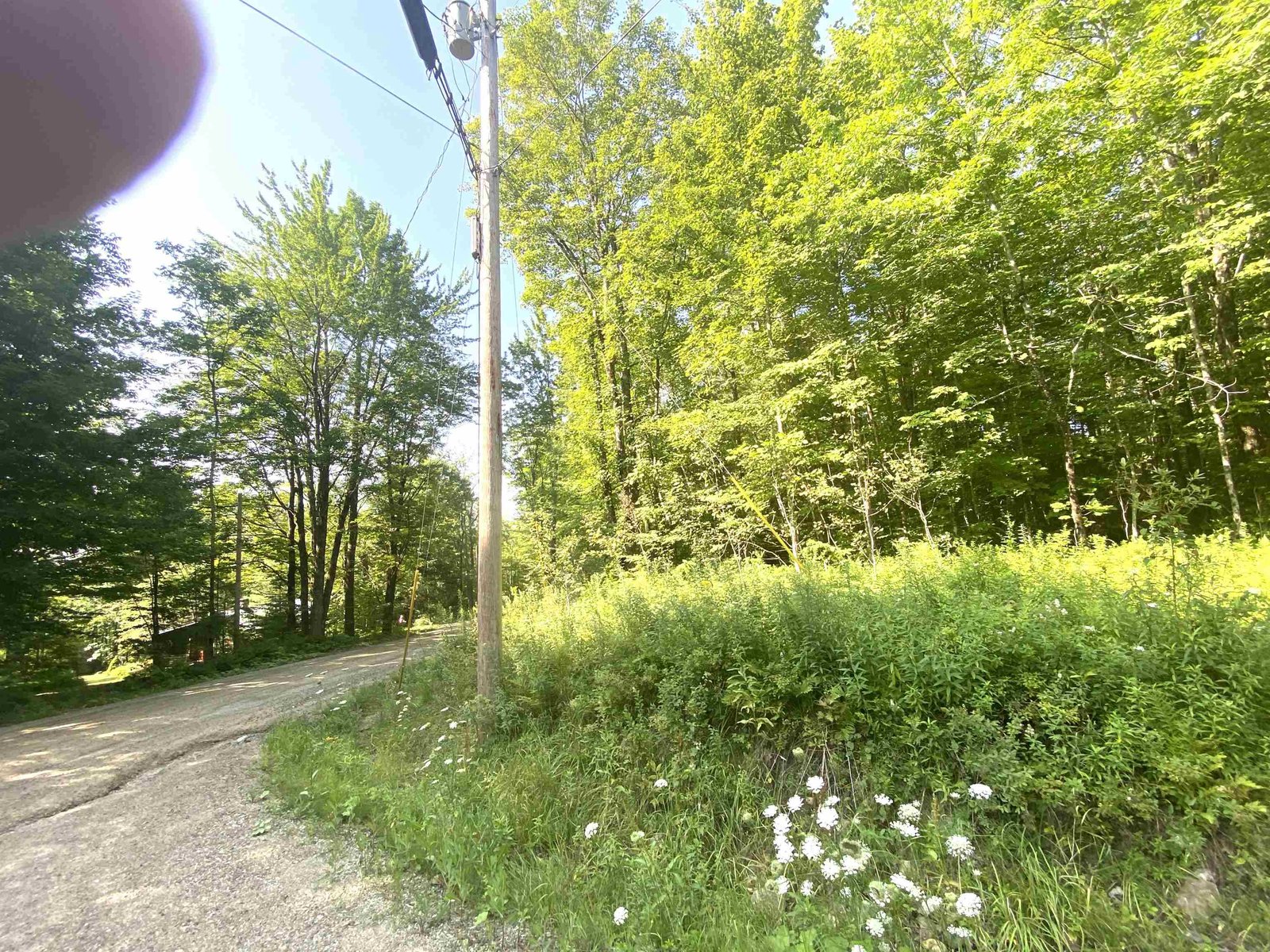 Corner of Barker Road and North Branch Road