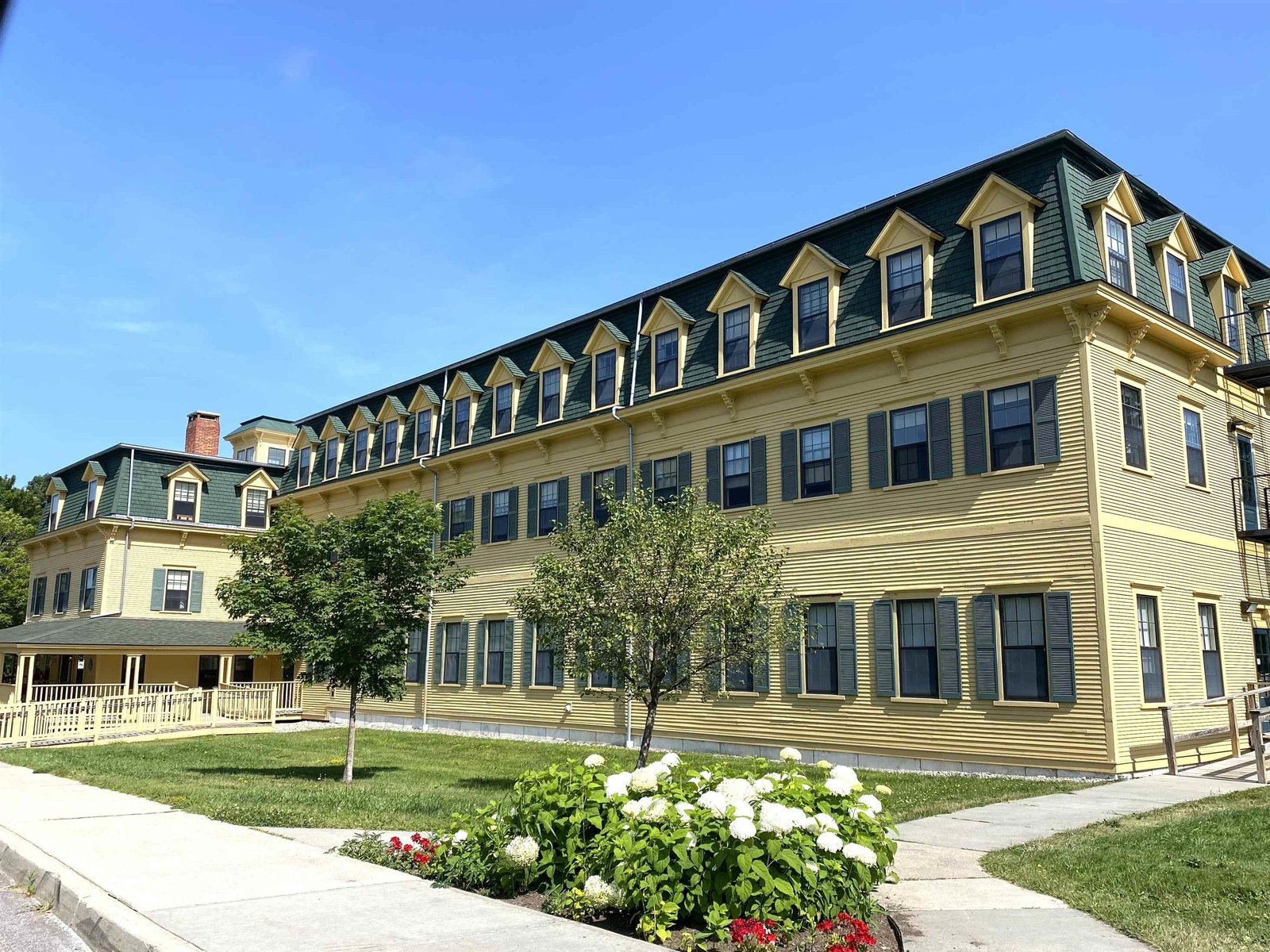 Nearby Breadloaf Campus, Middlebury College