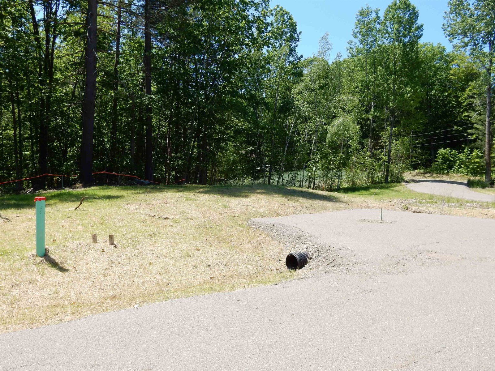 Private street for the lots