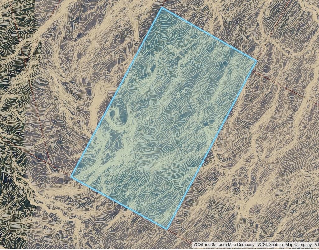 1 ft elevation changes