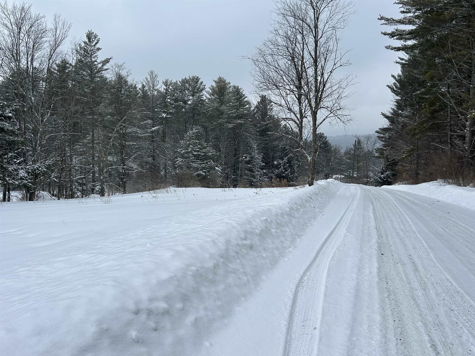 Rocky Road in Winter