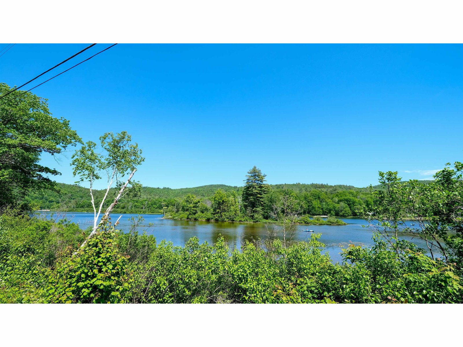 Some of the lake frontage