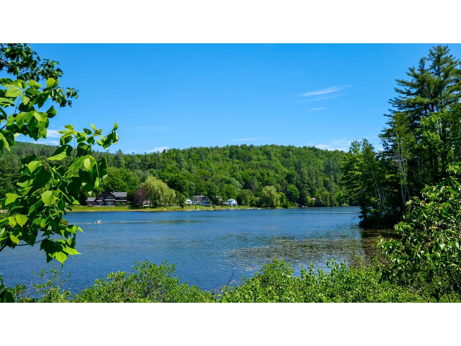 Looking south down the lake