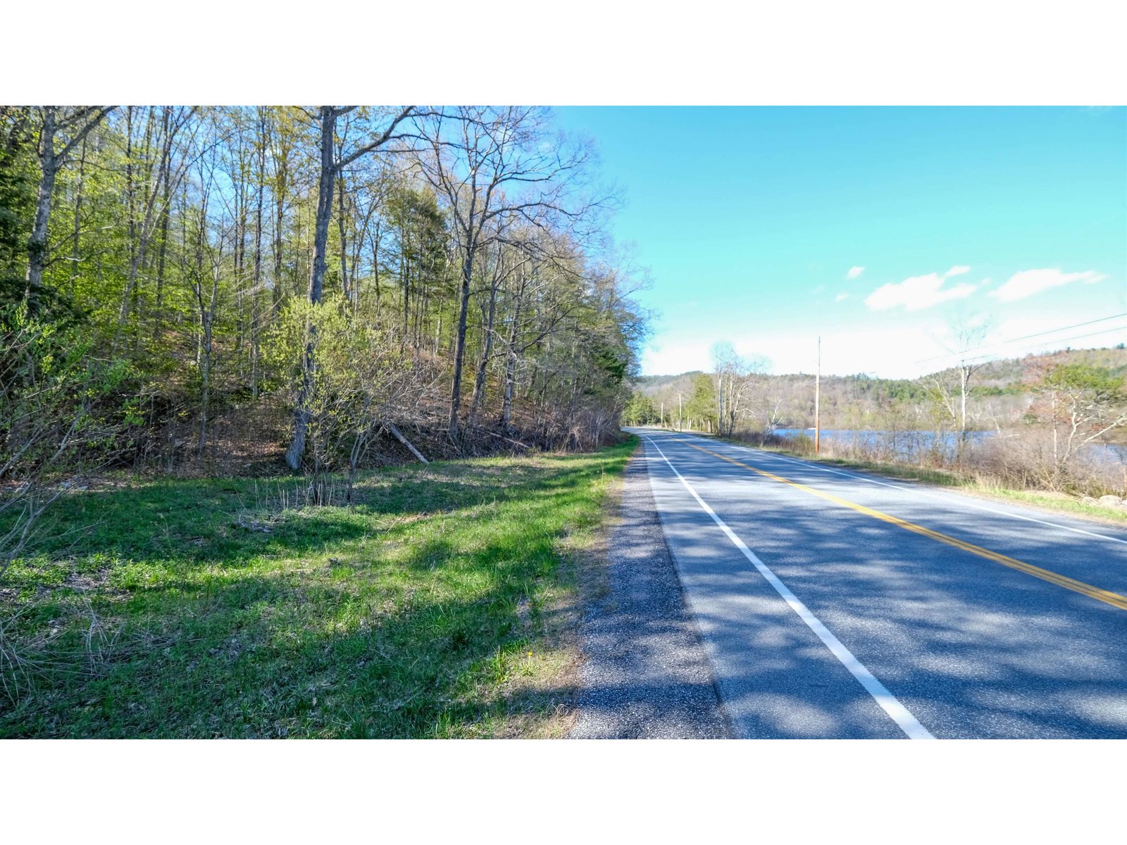 Rt 100 North from driveway