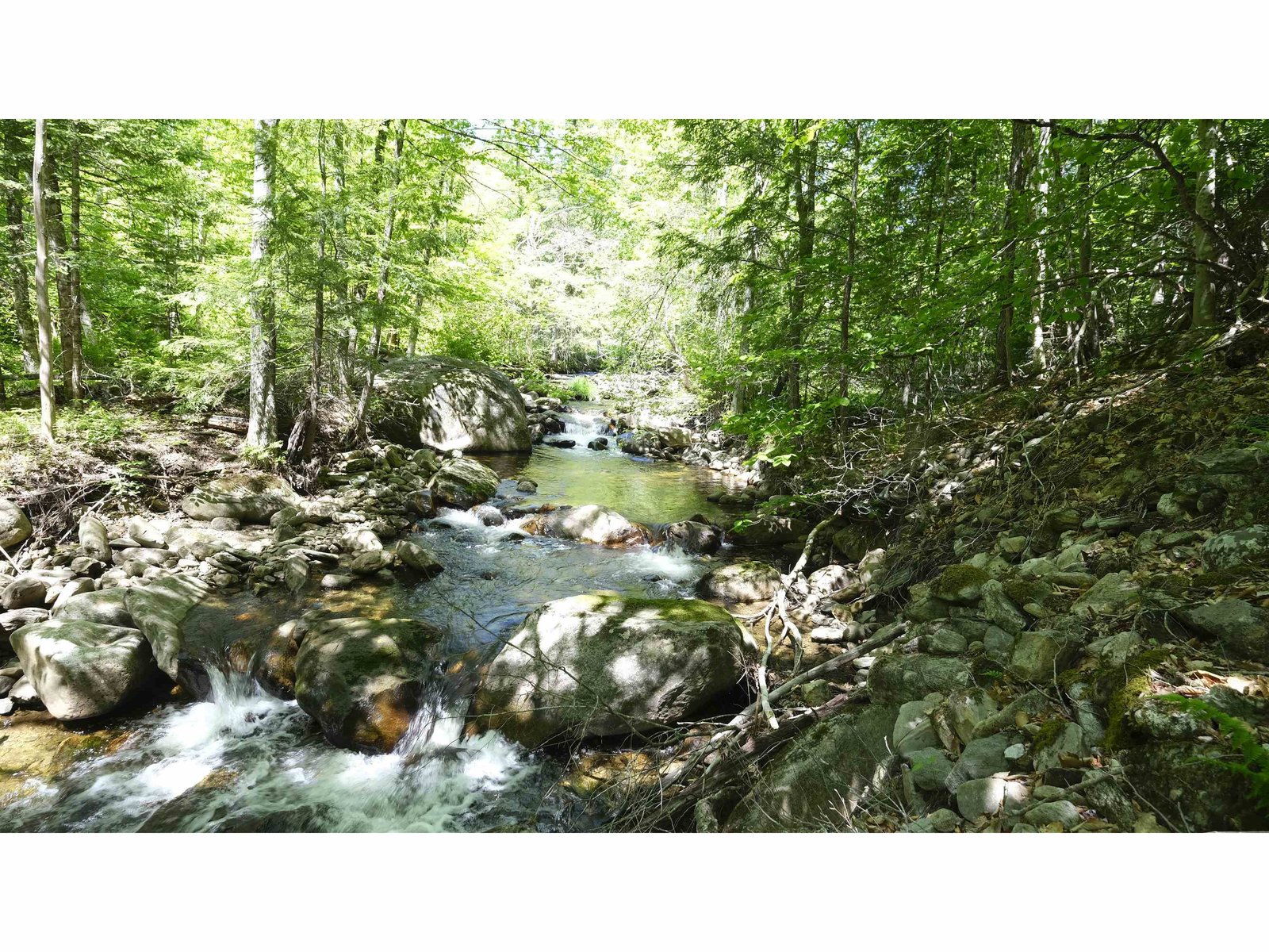 Waterfalls with swimming hole