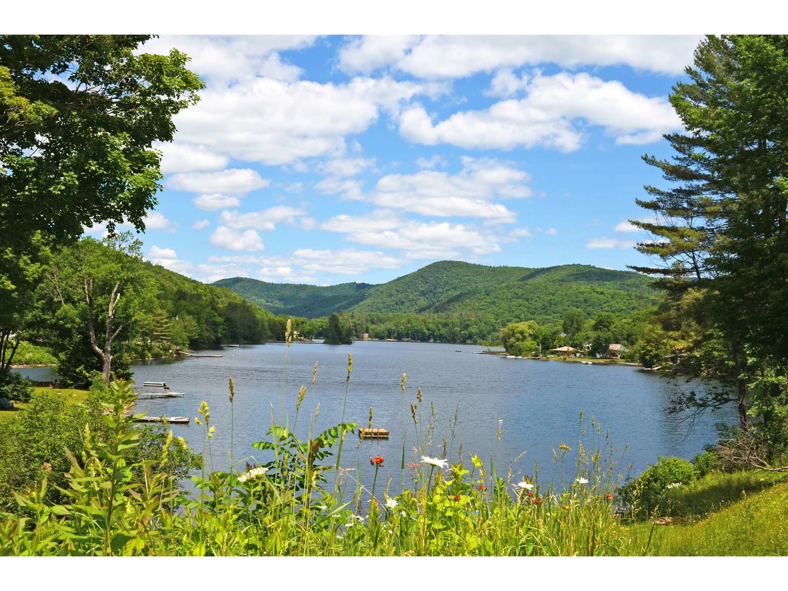 Echo Lake from Kingdom Road
