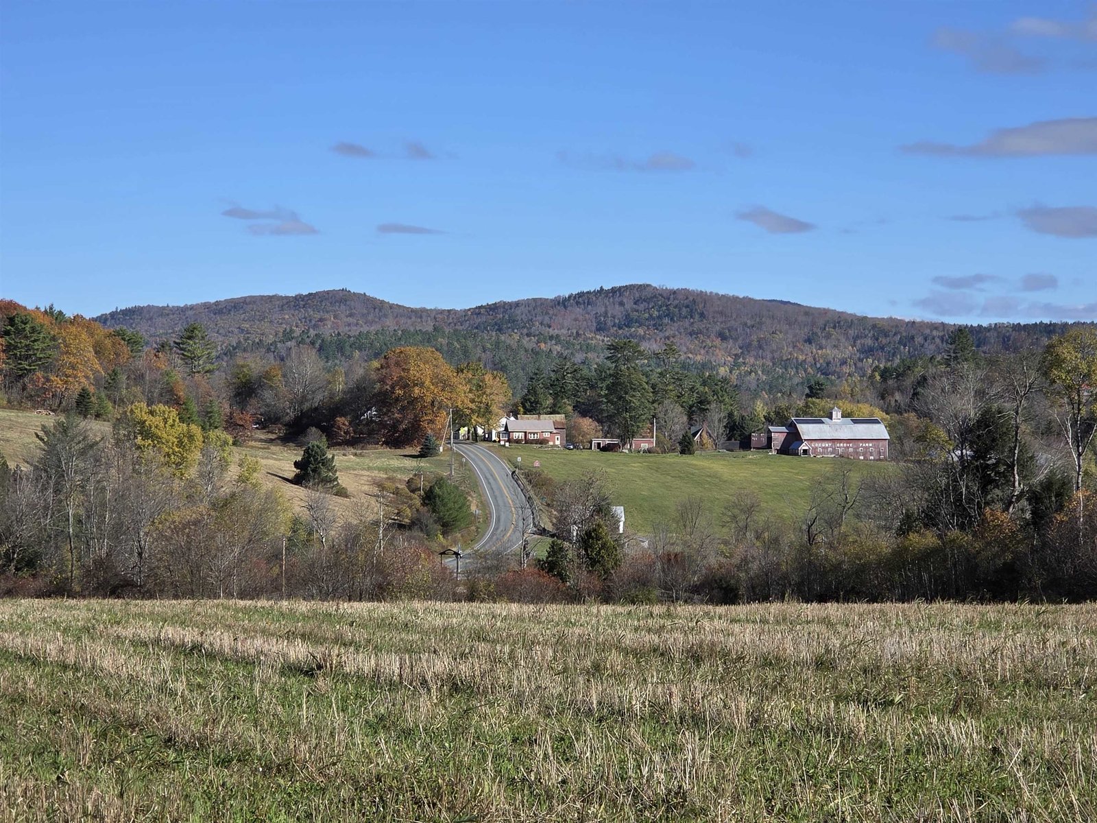 Easterly View over 