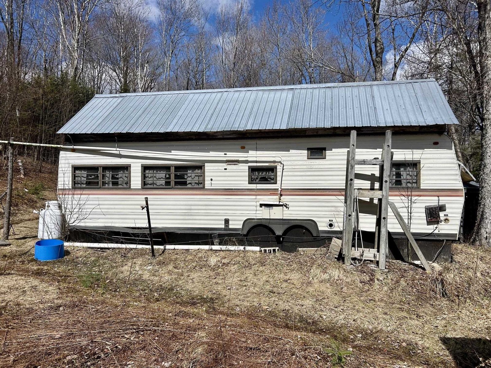 Back of camp