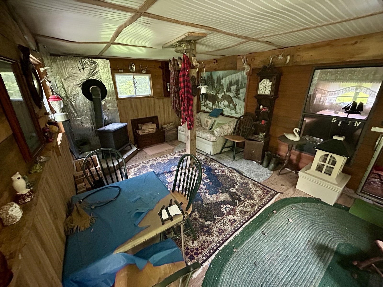 Inside