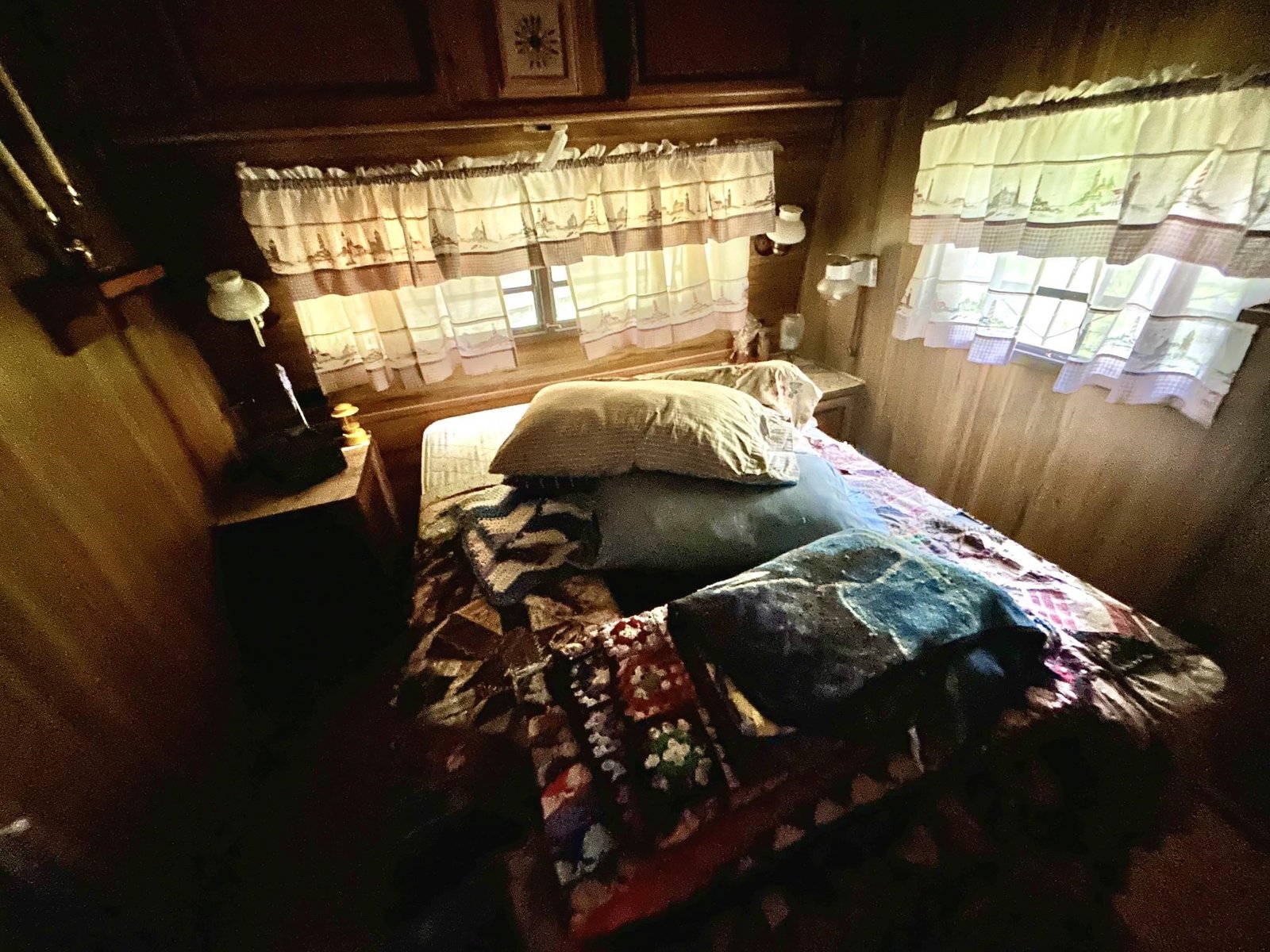 Sleeping area