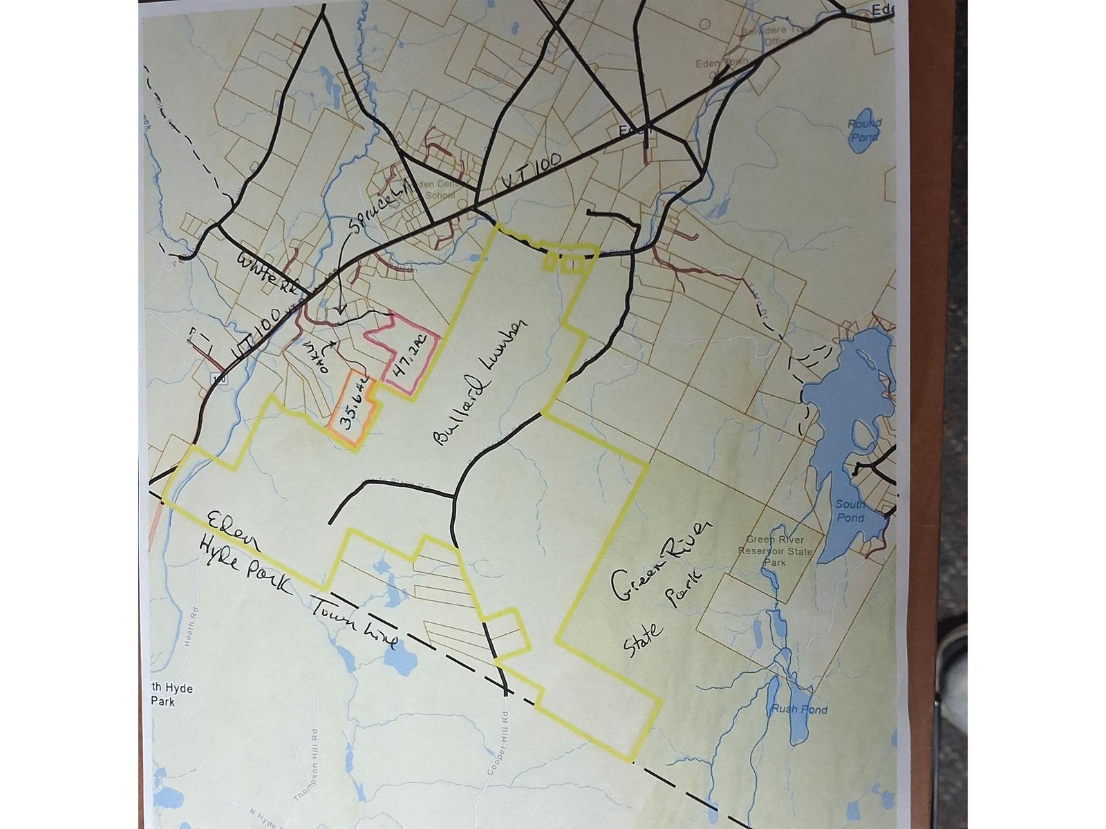 sketch of tax map